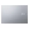 Laptop Asus Vivobook 16 X1605VA silver X1605VA-MB2783W 16" IPS 16GB SSD:1TB Windows 11 Color:Cool Silver