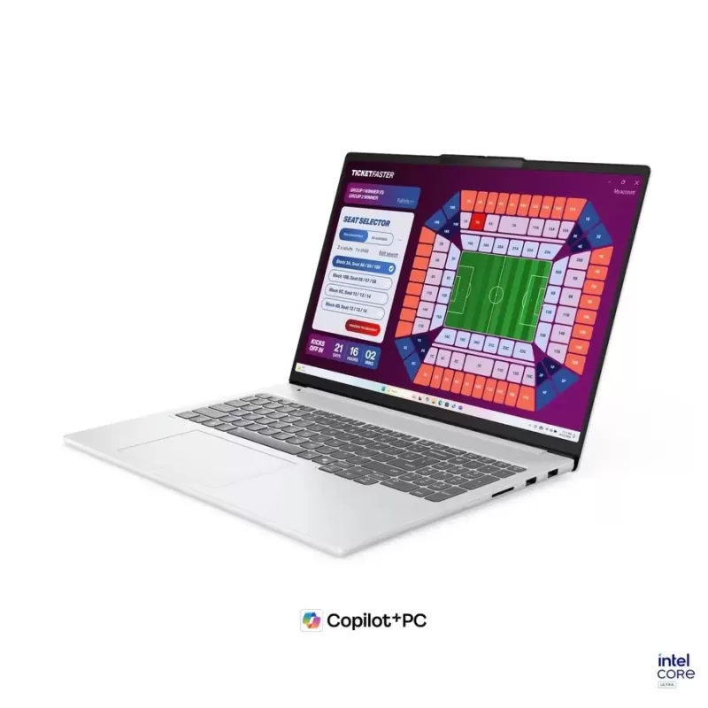 מחשב נייד Lenovo IdeaPad Pro 5 16IPH11 83SK0023IV 16" OLED 32GB RTX 5050 SSD:1TB