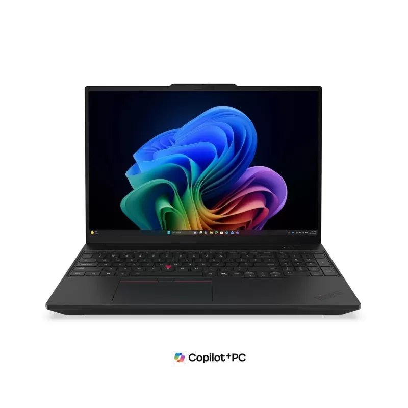 מחשב נייד Lenovo ThinkPad T16 Gen 5 21WT0061IV 16" WUXGA IPS 32GB SSD:1TB Windows 11 Pro צבע שחור