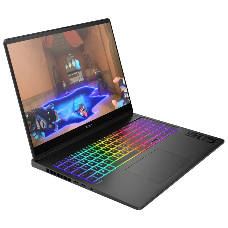 מחשב נייד HP OMEN Max 16-ah0001nj BG3A5EA 16" OLED 32GB RTX 5070 SSD:1TB