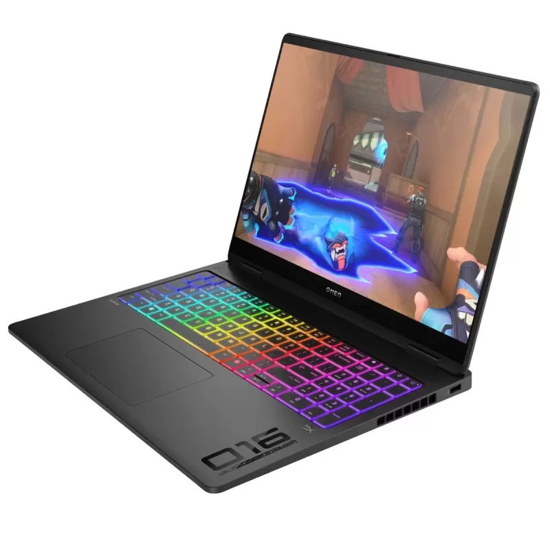 מחשב נייד HP OMEN Max 16-ah0001nj BG3A5EA 16" OLED 32GB RTX 5070 SSD:1TB