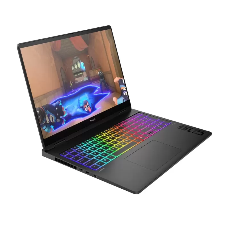 מחשב נייד HP OMEN Max 16-ah0001nj BG3A5EA 16" OLED 32GB RTX 5070 SSD:1TB