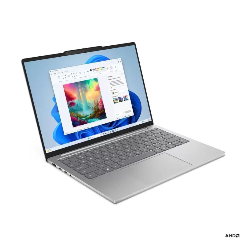 מחשב נייד Lenovo IdeaPad Slim 5 13ARP10 83J2003DIV 13.3" IPS 16GB AMD Radeon 680M SSD:512GB Windows 11