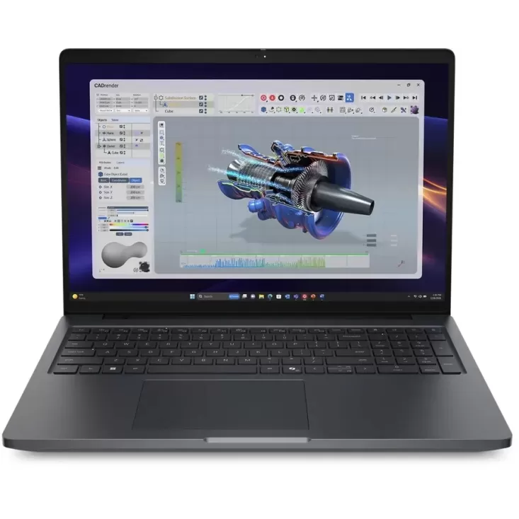 מחשב נייד Dell Pro Precision 5 16 PW516261 PM-RD33-17035 16" Anti-Glare 32GB NVIDIA RTX PRO 2000 SSD:1TB Windows 11 Pro