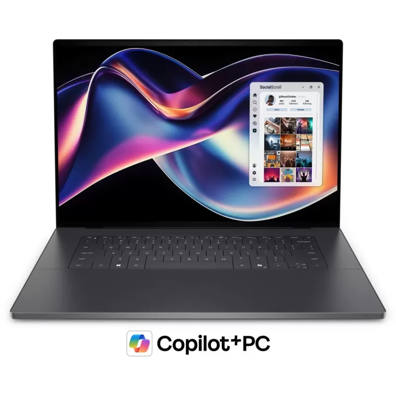 Ноутбук Dell XPS 16 DA16260 XP-RD33-17000 16" OLED 64GB SSD:1TB Windows 11 Pro
