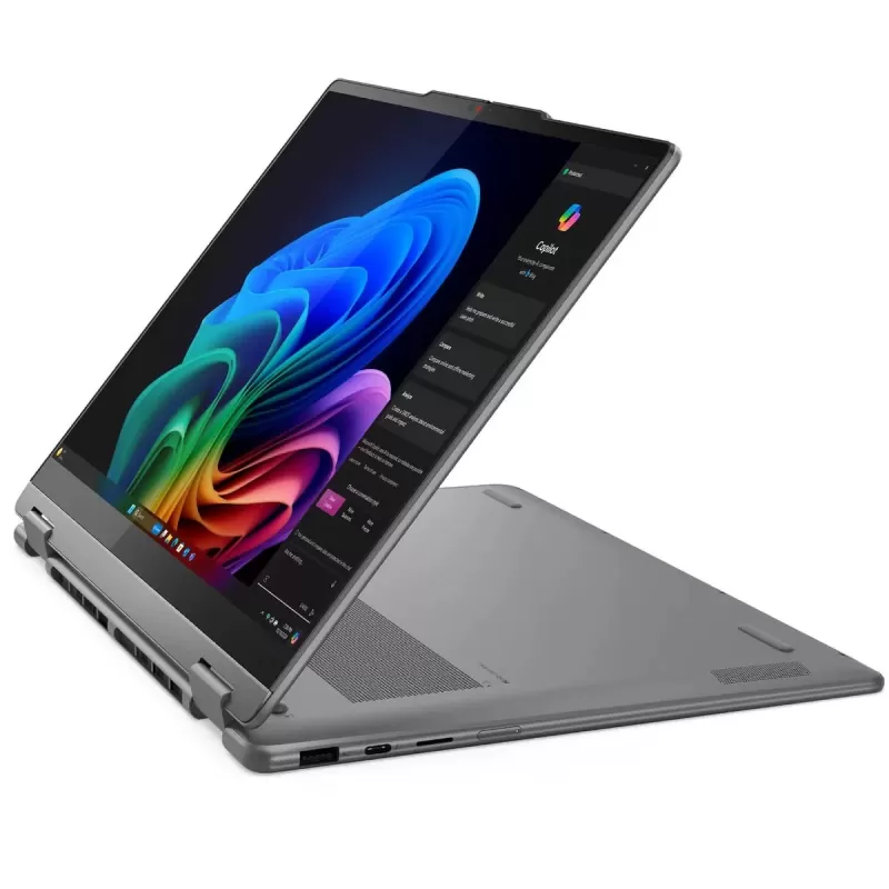 מחשב נייד Lenovo Yoga 7 2in1 14" Ultra 7 256V 16GB 1TB DOS אפור 83JQ00DWIV OLED 16GB SSD:1TB מחשב נייד Lenovo Yoga 7 2in1 14" Ultra 7 256V 16GB 1TB DOS אפור 83JQ00DWIV OLED 16GB SSD:1TB