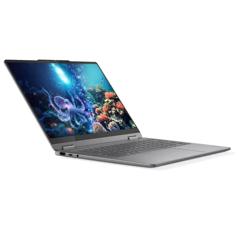מחשב נייד Lenovo Yoga 7 2in1 14" Ultra 7 256V 16GB 1TB DOS אפור 83JQ00DWIV OLED 16GB SSD:1TB מחשב נייד Lenovo Yoga 7 2in1 14" Ultra 7 256V 16GB 1TB DOS אפור 83JQ00DWIV OLED 16GB SSD:1TB
