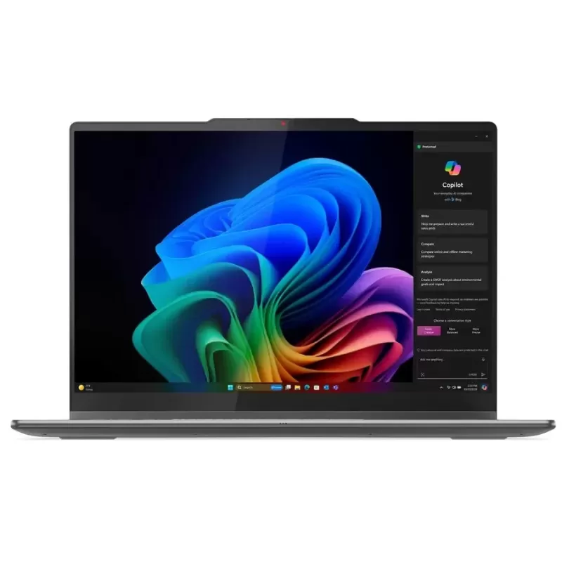 מחשב נייד Lenovo Yoga 7 2in1 14" Ultra 7 256V 16GB 1TB DOS אפור 83JQ00DWIV OLED 16GB SSD:1TB מחשב נייד Lenovo Yoga 7 2in1 14" Ultra 7 256V 16GB 1TB DOS אפור 83JQ00DWIV OLED 16GB SSD:1TB