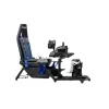 קוקפיט סימולטור Next-Level Flight Simulator Boeing Commercial Edition צבע שחור, כחול