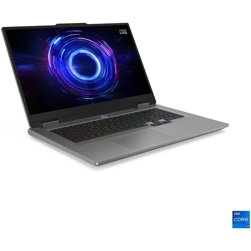 מחשב נייד גיימינג Lenovo LOQ 17IRX10 אפור 83JH007PIV