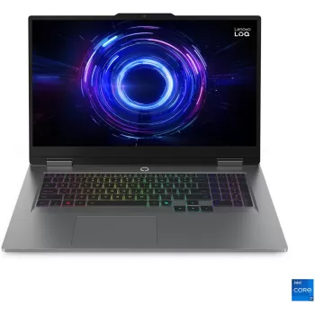 מחשב נייד גיימינג Lenovo LOQ 17IRX10 אפור 83JH007PIV