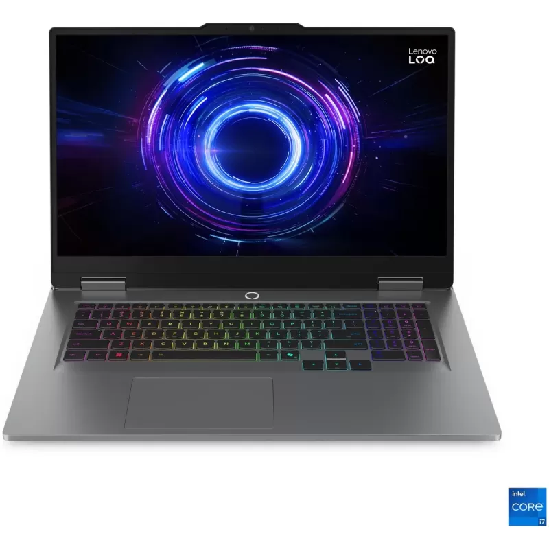 מחשב נייד גיימינג Lenovo LOQ 17IRX10 אפור 83JH007PIV