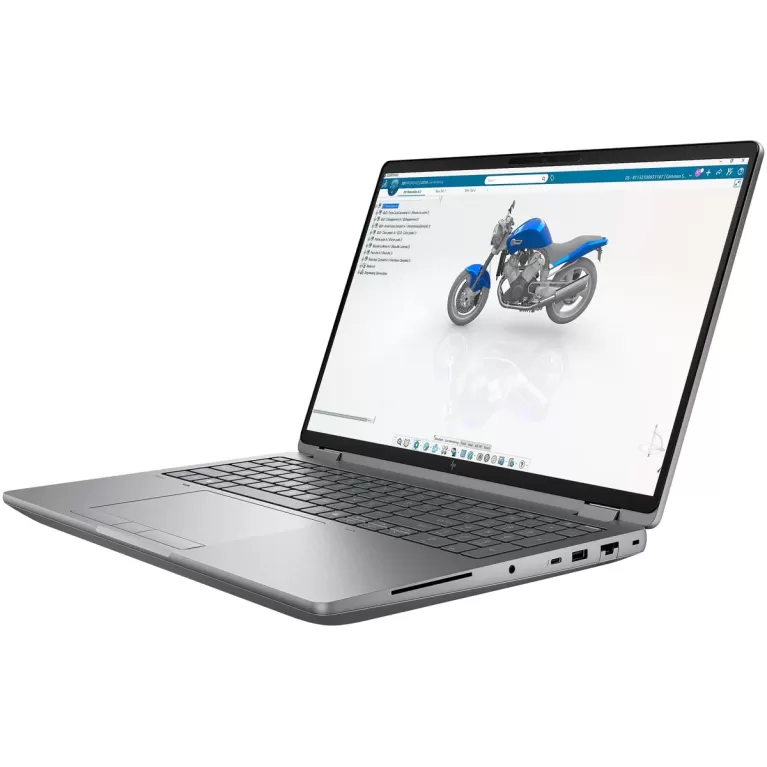 מחשב נייד מקצועי HP ZBook Fury G1i 16 Ultra 7 255HX 32GB 1TB RTX PRO 1000 C65SJET Intel Core Ultra 7 255HX 16" IPS 32GB NVIDIA RTX PRO 1000 SSD:1TB