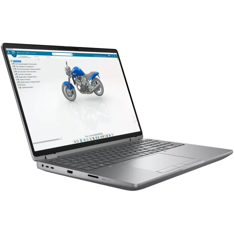 מחשב נייד מקצועי HP ZBook Fury G1i 16 Ultra 7 255HX 32GB 1TB RTX PRO 1000 C65SJET Intel Core Ultra 7 255HX 16" IPS 32GB NVIDIA RTX PRO 1000 SSD:1TB
