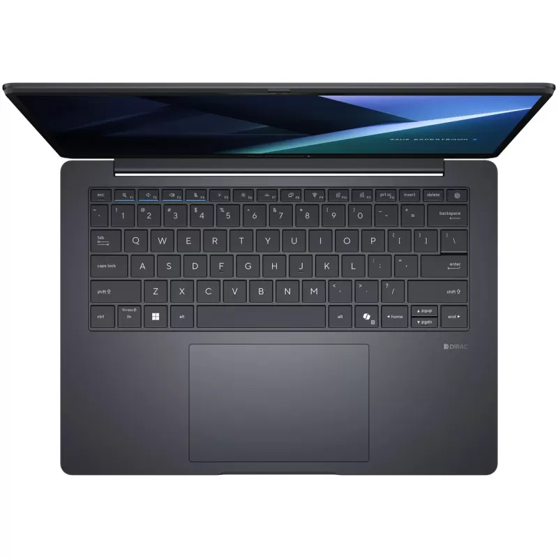 Laptop Asus ExpertBook B3 G1 B3406CCAP Ultra 5 225H 16GB/512GB gray B3406CCAP-LY0316 14" Anti-Glare 16GB SSD:512GB
