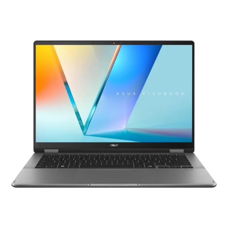 Laptop Asus Vivobook 14 Flip TP3407SA gray TP3407SA-SG157W 14" WUXGA OLED 16GB SSD:512GB Windows 11