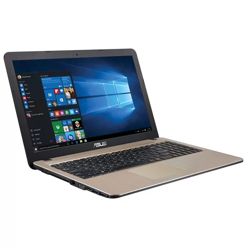 מחשב נייד Asus VivoBook X540YA X540YA-XX145D AMD E1-7110 APU 15.6" HD LED 4GB AMD Radeon R2 Graphics HDD:500GB צבע שחור