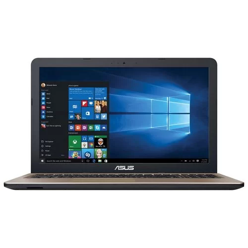 מחשב נייד Asus VivoBook X540YA X540YA-XX145D AMD E1-7110 APU 15.6" HD LED 4GB AMD Radeon R2 Graphics HDD:500GB צבע שחור