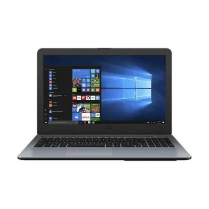 Ноутбук Asus VivoBook 15 X540UA X540MA-GO038 Intel Celeron N4000 15.6" HD LED 4GB HDD:500GB Цвет:серебряный