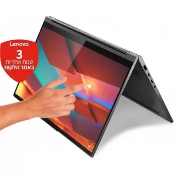 Laptop Lenovo Yoga C940-14IIL 81Q9005XIV Intel Core i7-1065G7 14" TOUCH 4K UHD IPS 16GB SSD:1TB Windows 10 Pro Color:gray
