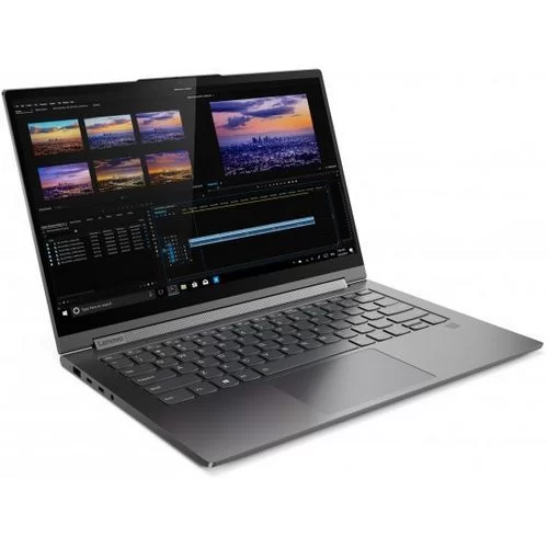 Laptop Lenovo Yoga C940-14IIL 81Q9005XIV Intel Core i7-1065G7 14" TOUCH 4K UHD IPS 16GB SSD:1TB Windows 10 Pro Color:gray