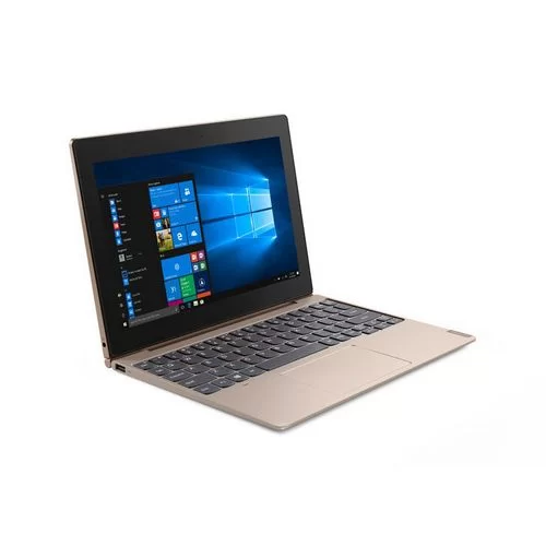 מחשב נייד Lenovo IdeaPad D330-10IGM 81H300CTIV Intel Pentium Silver N5000 10.1" FHD+ IPS 4GB eMMC:128GB Windows 10 S צבע זהב