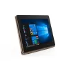 מחשב נייד Lenovo IdeaPad D330-10IGM 81H300CTIV Intel Pentium Silver N5000 10.1" FHD+ IPS 4GB eMMC:128GB Windows 10 S צבע זהב