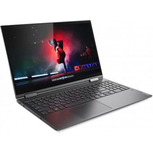 מחשב נייד Lenovo Yoga C740-15IML 81TD002UIV Intel Core i5-10210U 15.6" TOUCH FHD IPS 8GB SSD:512GB Windows 10 צבע אפור