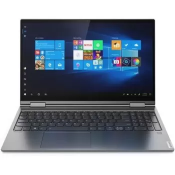Laptop Lenovo Yoga C740-15IML 81TD002UIV Intel Core i5-10210U 15.6" TOUCH FHD IPS 8GB SSD:512GB Windows 10 Color:gray