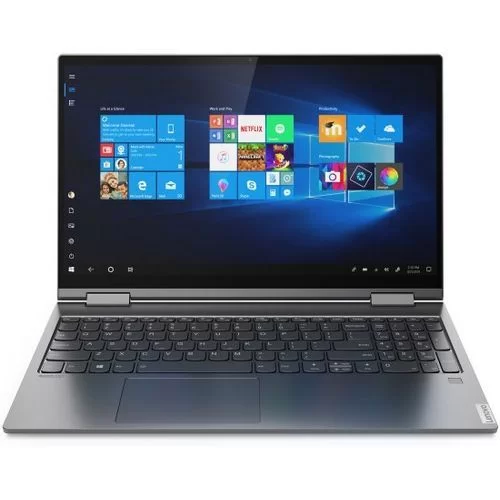 מחשב נייד Lenovo Yoga C740-15IML 81TD002UIV Intel Core i5-10210U 15.6" TOUCH FHD IPS 8GB SSD:512GB Windows 10 צבע אפור