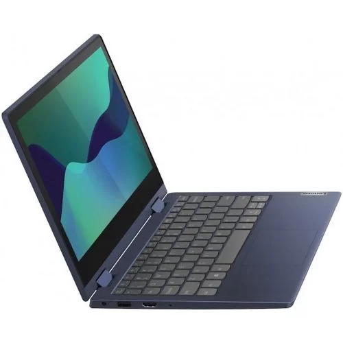 מחשב נייד Lenovo IdeaPad Flex 3 11IGL05 82B20025IV Intel Pentium Silver N5030 11.6" TOUCH FHD IPS 4GB SSD:256GB Windows 10 צבע כחול