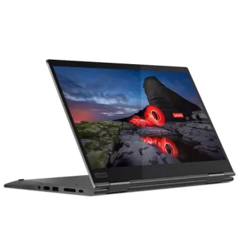 Laptop Lenovo ThinkPad X1 Yoga Gen 5 20UB0002IV Intel Core i5-10210U 14" TOUCH FHD IPS 8GB SSD:256GB Windows 10 Pro Color:gray