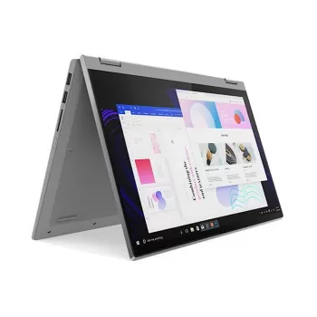 מחשב נייד Lenovo IdeaPad Flex 5 14IIL05 81X100BFIV Intel Core i5-1035G1 14" FHD Glossy 16GB SSD:1TB Windows 10 צבע אפור