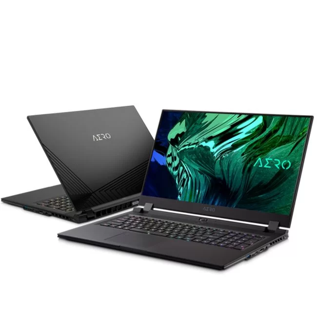 מחשב נייד גיימינג Gigabyte AERO 17 HDR (RTX 30 Series) P77 AERO 17 HDR XC Intel
