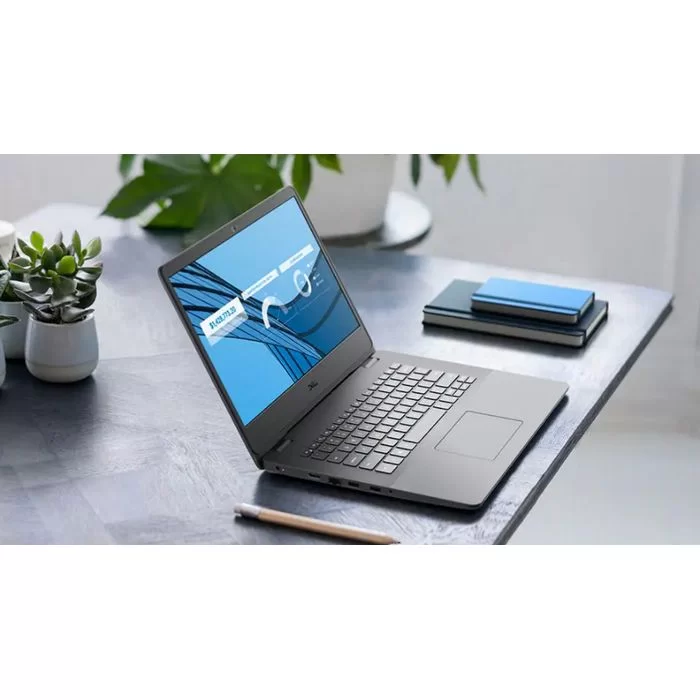 מחשב נייד Dell Vostro 3401 VM-RD09-12232 Intel Core i3-1005G1 14" FHD Anti-Glare 8GB SSD:256GB Windows 10 צבע שחור