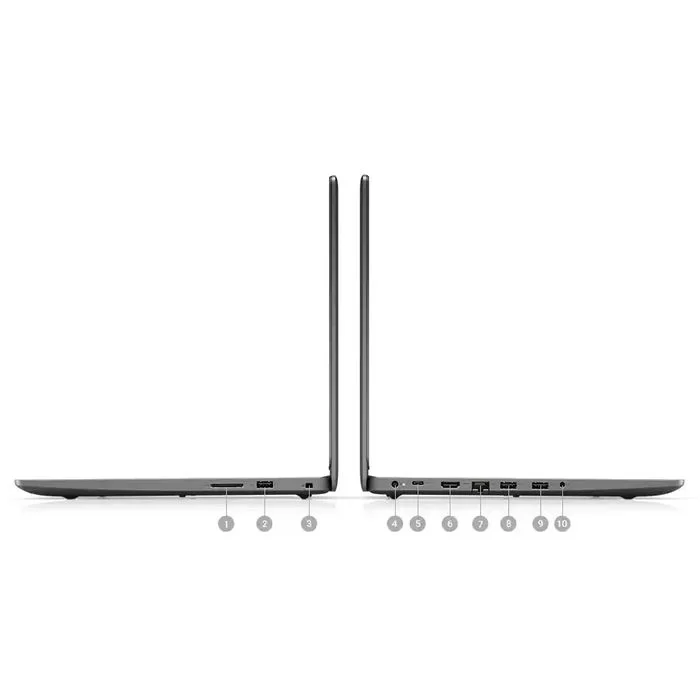 מחשב נייד Dell Vostro 3400 VM-RD09-12467 Intel Core i5-1135G7 14" FHD Anti-Glare 8GB SSD:512GB Windows 10 צבע שחור