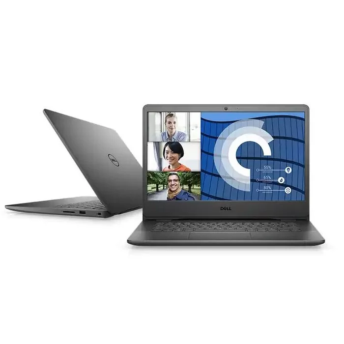 מחשב נייד Dell Vostro 3400 VM-RD09-12467 Intel Core i5-1135G7 14" FHD Anti-Glare 8GB SSD:512GB Windows 10 צבע שחור
