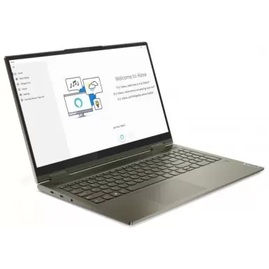 Ноутбук Lenovo ideapad Yoga 7-15ITL5 82BJ0044IV Intel Core i5-1135G7 15.6" TOUCH FHD Glossly 16GB SSD:512GB Windows 10 Цвет:Темный мох