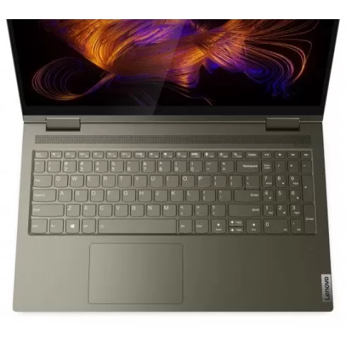 Ноутбук Lenovo ideapad Yoga 7-15ITL5 82BJ0044IV Intel Core i5-1135G7 15.6" TOUCH FHD Glossly 16GB SSD:512GB Windows 10 Цвет:Темный мох