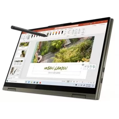 Ноутбук Lenovo ideapad Yoga 7-15ITL5 82BJ0044IV Intel Core i5-1135G7 15.6" TOUCH FHD Glossly 16GB SSD:512GB Windows 10 Цвет:Темный мох