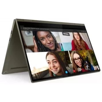 Ноутбук Lenovo ideapad Yoga 7-15ITL5 82BJ0044IV Intel Core i5-1135G7 15.6" TOUCH FHD Glossly 16GB SSD:512GB Windows 10 Цвет:Темный мох