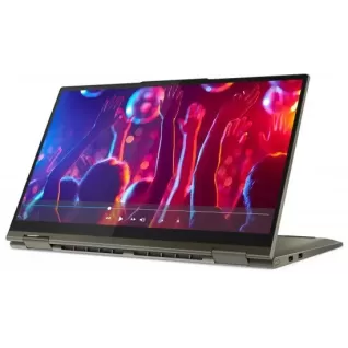 Ноутбук Lenovo ideapad Yoga 7-15ITL5 82BJ0044IV Intel Core i5-1135G7 15.6" TOUCH FHD Glossly 16GB SSD:512GB Windows 10 Цвет:Темный мох