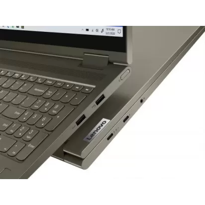 Ноутбук Lenovo ideapad Yoga 7-15ITL5 82BJ0044IV Intel Core i5-1135G7 15.6" TOUCH FHD Glossly 16GB SSD:512GB Windows 10 Цвет:Темный мох