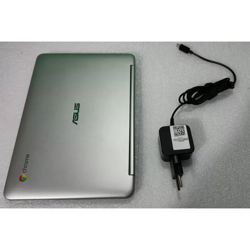 מחשב נייד Asus Chromebook Flip C100PA C100PA-DB02 Rockchip RK3288C 10.1" TOUCH HD WXGA 4GB eMMC:16GB צבע כסוף מצב:משומש מחשב נייד Asus Chromebook Flip C100PA C100PA-DB02 Rockchip RK3288C 10.1" TOUCH HD WXGA 4GB eMMC:16GB צבע כסוף מצב:משומש