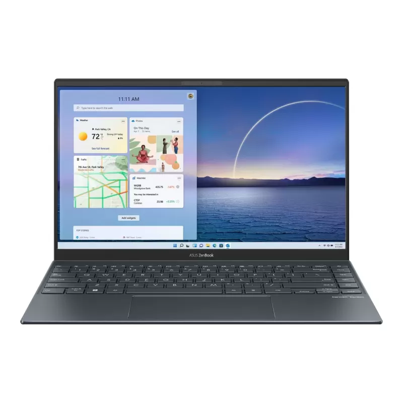 Ноутбук Asus Zenbook 14 UX425 UX425EA-KI864 Intel Core i7-1165G7 14" FHD 16GB SSD:1TB Цвет:Сосна серая