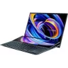Laptop Asus Zenbook Duo 14 (UX482) UX482EGR-HY415X Intel Core i7-1195G7 14" TOUCH FHD IPS 32GB MX450 SSD:1TB Windows 11 Pro Color:celestial blue