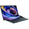 Laptop Asus Zenbook Duo 14 (UX482) UX482EGR-HY415X Intel Core i7-1195G7 14" TOUCH FHD IPS 32GB MX450 SSD:1TB Windows 11 Pro Color:celestial blue