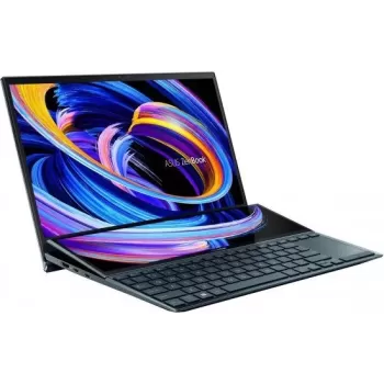 Laptop Asus Zenbook Duo 14 (UX482) UX482EGR-HY415X Intel Core i7-1195G7 14" TOUCH FHD IPS 32GB MX450 SSD:1TB Windows 11 Pro Color:celestial blue