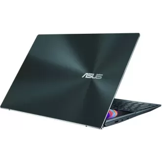 Laptop Asus Zenbook Duo 14 (UX482) UX482EGR-HY415X Intel Core i7-1195G7 14" TOUCH FHD IPS 32GB MX450 SSD:1TB Windows 11 Pro Color:celestial blue