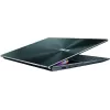 Laptop Asus Zenbook Duo 14 (UX482) UX482EGR-HY415X Intel Core i7-1195G7 14" TOUCH FHD IPS 32GB MX450 SSD:1TB Windows 11 Pro Color:celestial blue